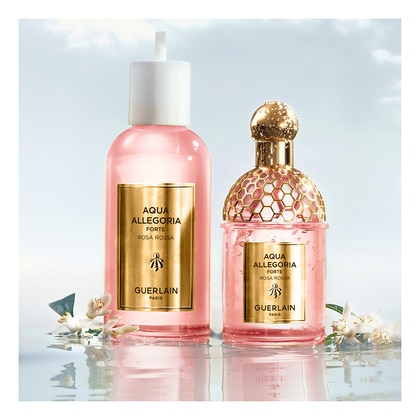 200 ML Guerlain AQUA ALLEGORIA Rosa Rossa Forte Eau de Parfum Nachfüllung  1 of 3 