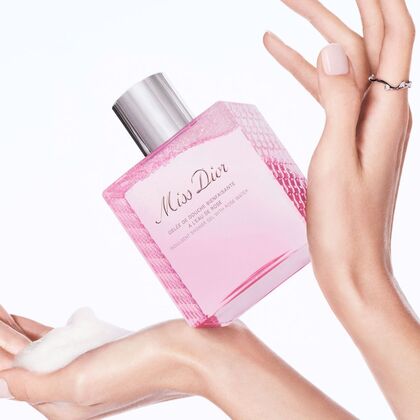 175 ML Dior MISS DIOR Verwöhn-Duschgel mit Rosenwasser  1 of 3 