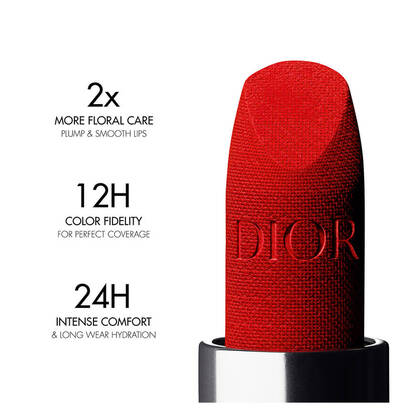  Dior ROUGE DIOR Lippenstift - Komfort und langer Halt  1 of 3 