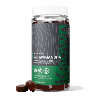 60 Stück/e KNOWN GUMMIES Ashwagandha 1 of 1