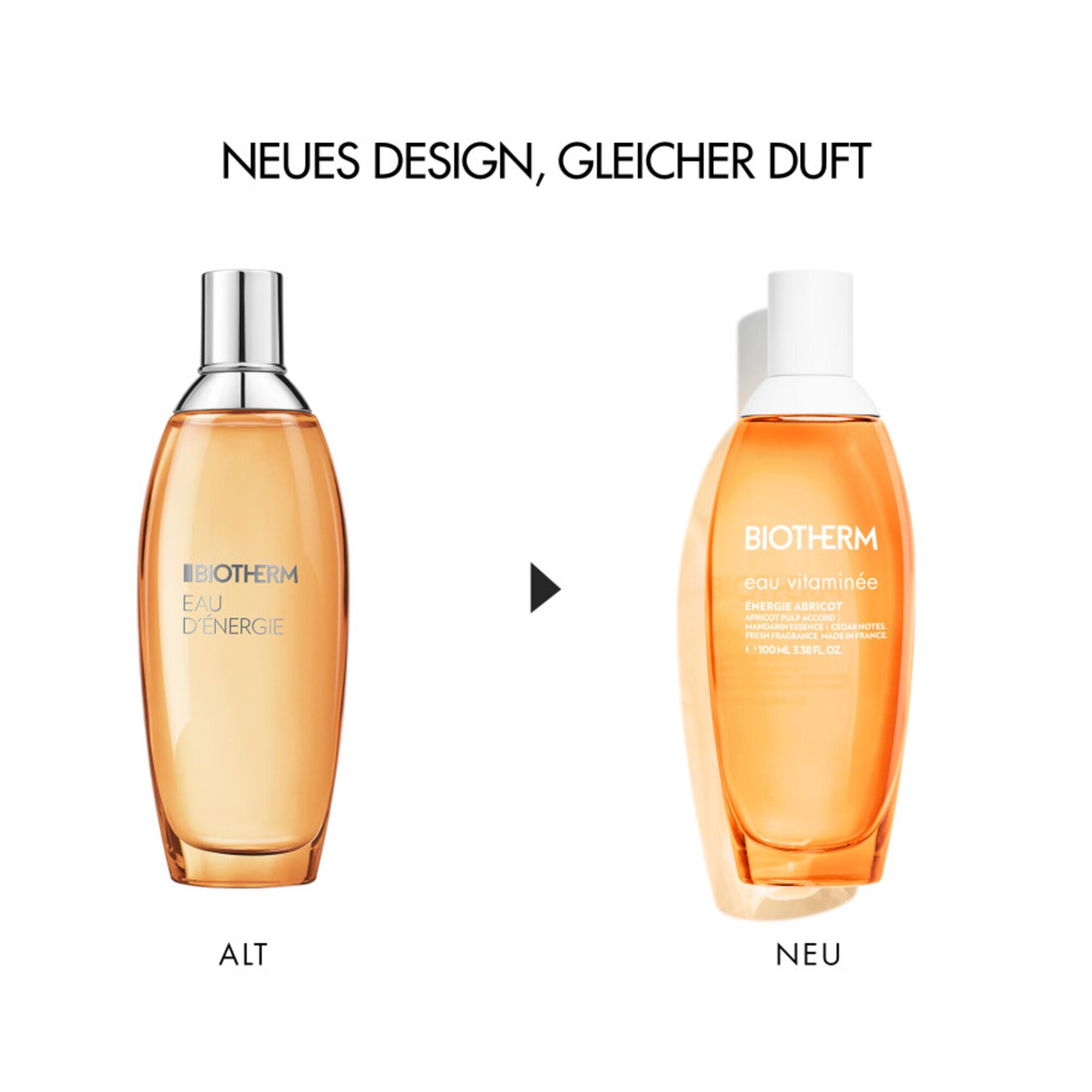 Biotherm Eau Energie Abricot Eau de Toilette 1 of 8