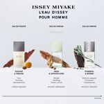 75 ML Issey Miyake L'Eau d'Issey pour Homme Eau de Toilette Set 5 of 5 Eau de Toilette Set