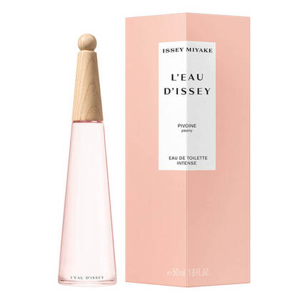 50 ML Issey Miyake L'EAU D'ISSEY PIVOINE Eau de Toilette Intense  1 of 3 