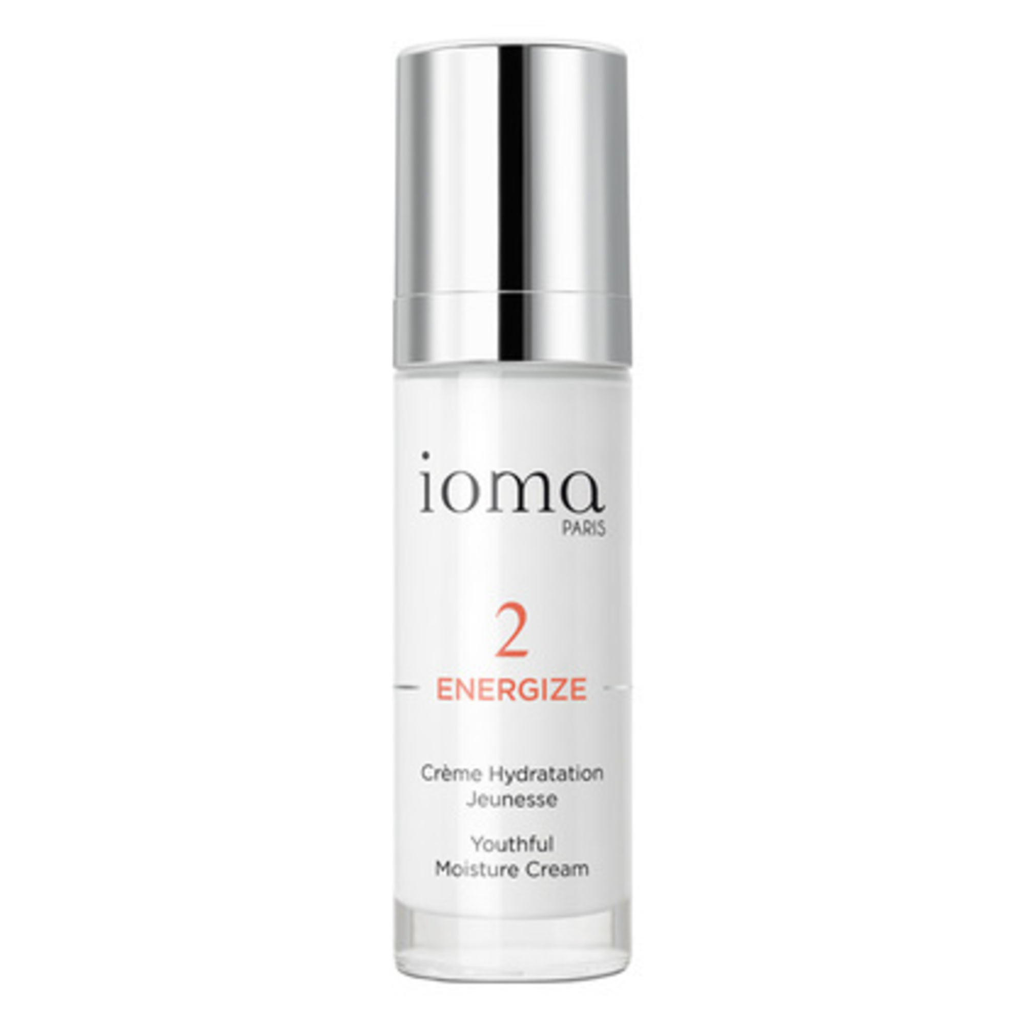 30 ML Ioma 2 - ENERGIZE Youthful Moisturizing Cream Day&Night Gesichtscreme 