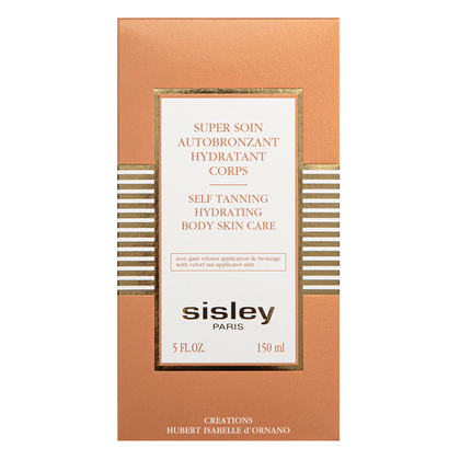 150 ML Sisley SUPER SOIN AUTOBRONZANT Feuchtigkeitsspendender Selbstbräuner für den Körper  1 of 3 