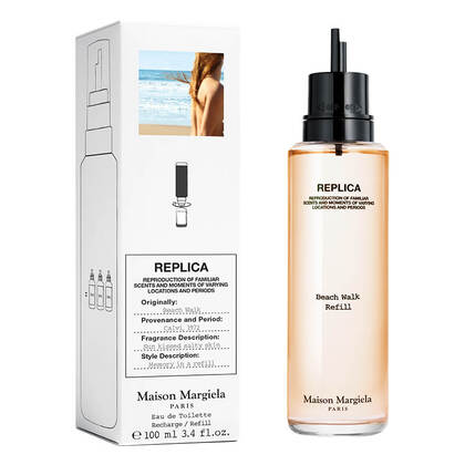 100 ML Maison Margiela REPLICA Beach Walk EdT Refill  1 of 2 