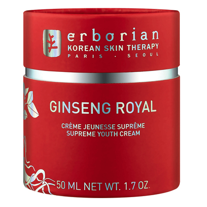 50 ML Erborian  GINSENG ERBORIAN Ginseng Royal Anti-Aging Feuchtigkeitspflege  1 of 2 