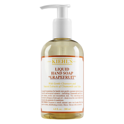 250 ML Kiehl's HAND CLEANSER Liquid Hand Soap - Grapefruit  1 of 1 