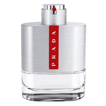 100 ML Prada LUNA ROSSA Eau de Toilette  1 of 2 