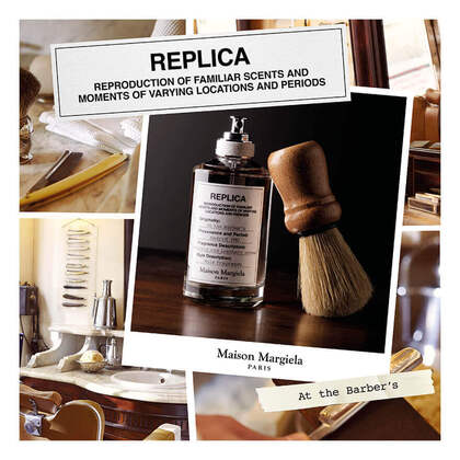 100 ML Maison Margiela REPLICA At The Barber's Eau de Toilette  1 of 3 