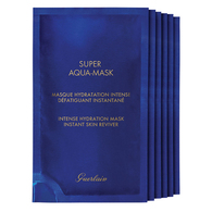 6 PCS Guerlain SUPER AQUA Intensivmaske  1 of 2 