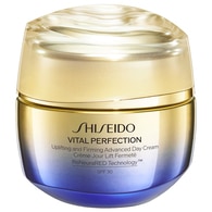  Shiseido VITAL PERFECTION Uplifting and Firming Advanced Day Cream SPF30 50ml Tagescreme  