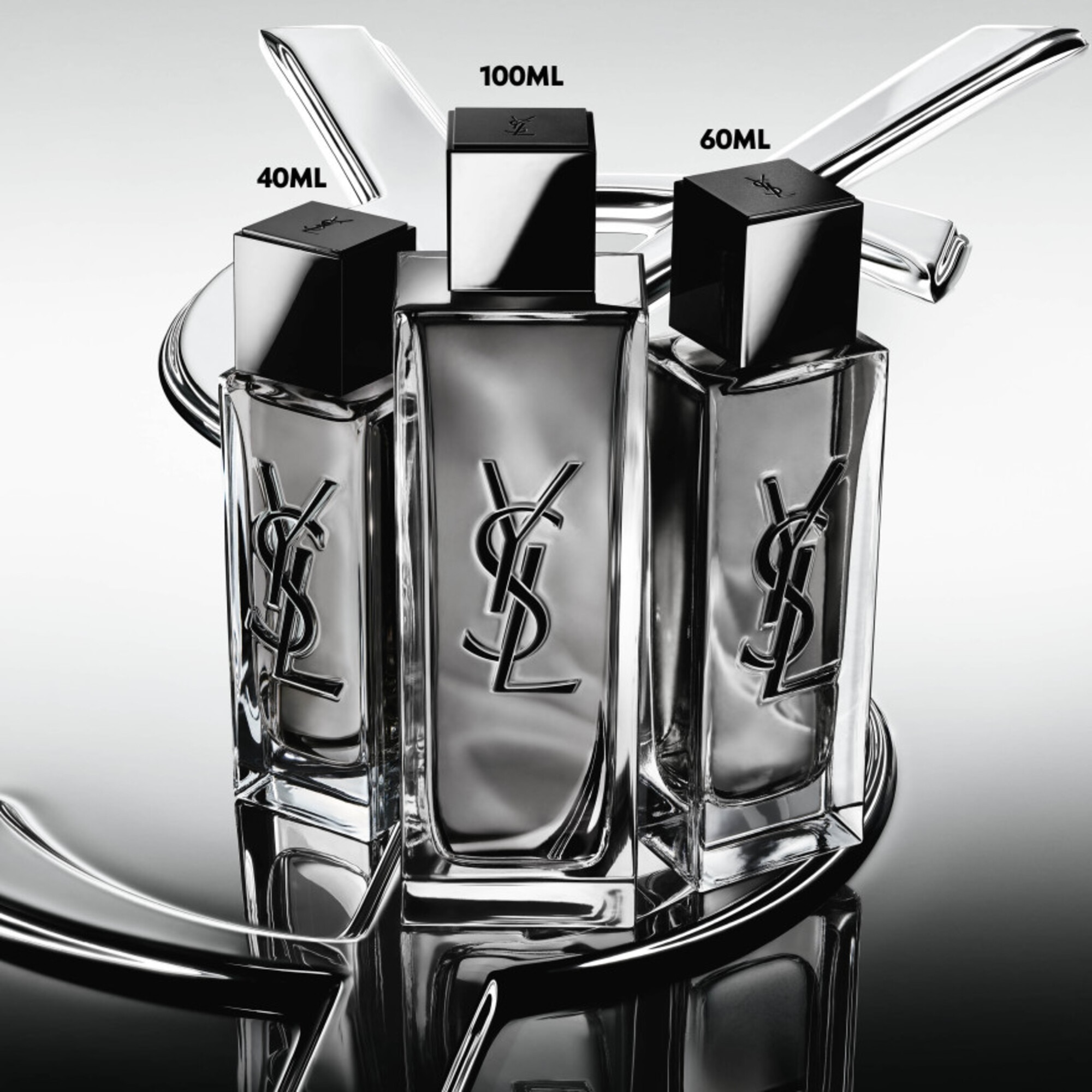 40 ML Yves Saint Laurent MYSLF Eau de Toilette Intense 4 of 9 Eau de Toilette Intense