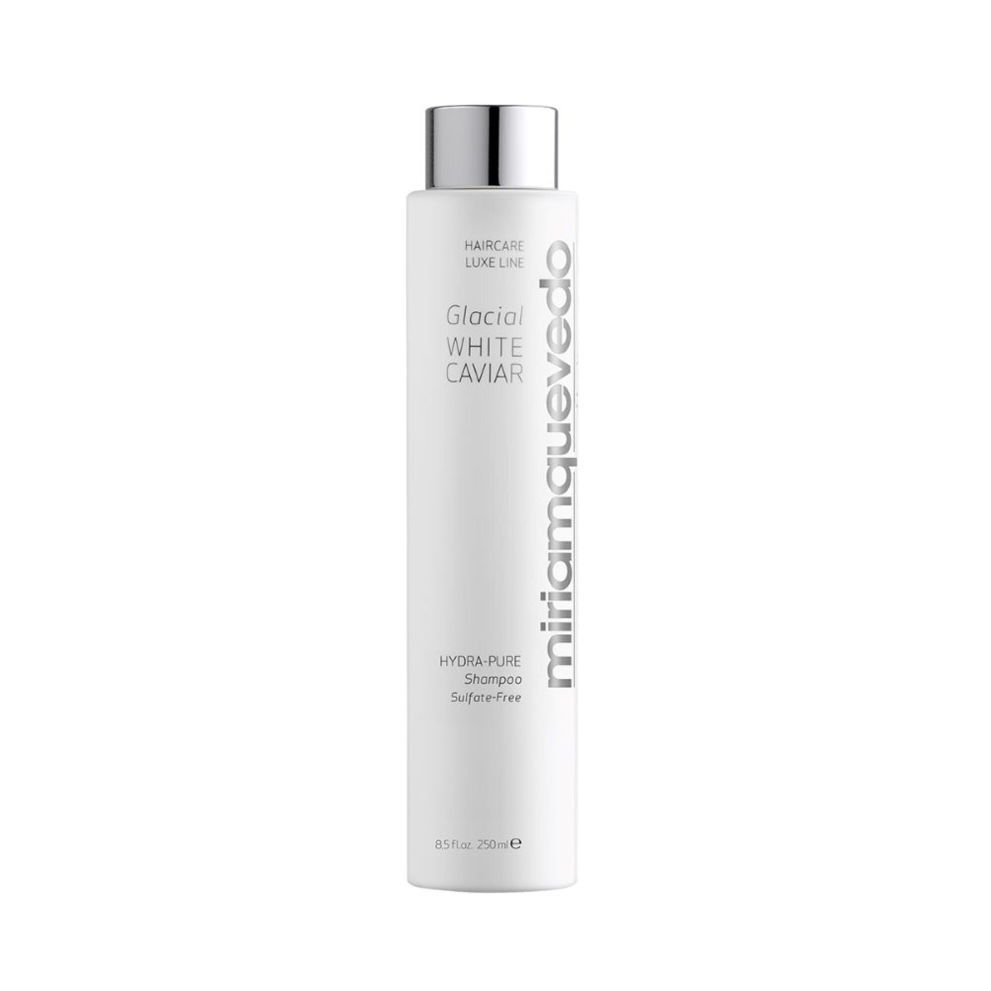 250 ML Miriam Quevedo WHITE CAVIAR Shampoo 1 of 1