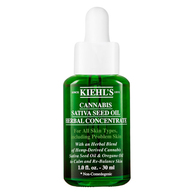 30 ML Kiehl's CANNABIS Serum  1 of 2 