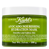 100 G Kiehl's AVOCADO HYDRATION MASK Gesichtsmaske  1 of 2 