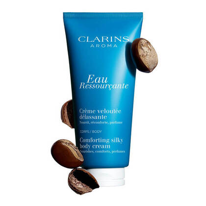 200 ML Clarins Nährt, spendet Wohlbefinden, verleiht der Haut einen zarten Duft Körpercreme  1 of 2 