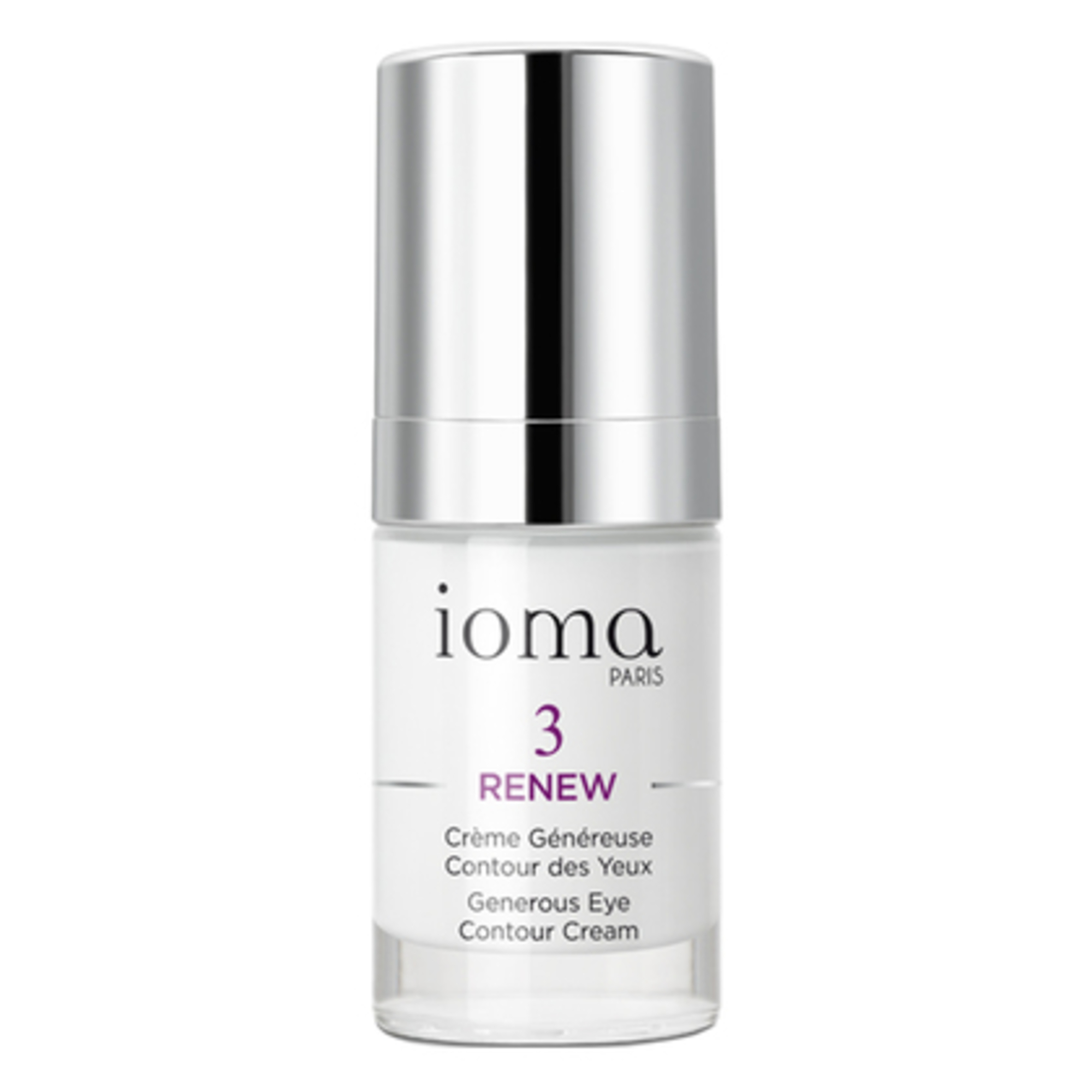 15 ML Ioma 3 - RENEW Generous Eye Contour Cream Augenpflege 