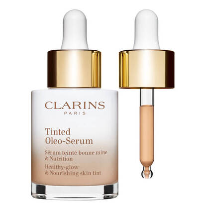 30 ML Clarins TINTED OLEO SERUM Getöntes Serum  1 of 3 