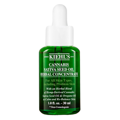 30 ML Kiehl's CANNABIS Serum  1 of 1 