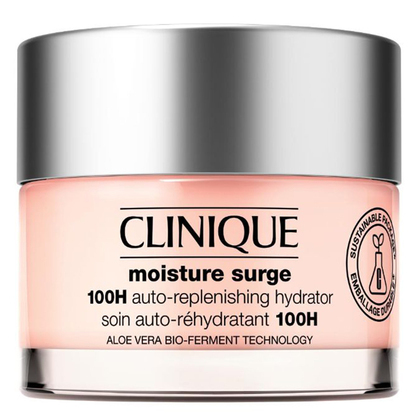 50 ML Clinique MOISTURE SURGE 100H Moisture Surge 100H Auto-Replenishing Hydrator  1 of 2 