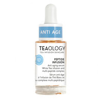 15 ML TEAOLOGY TEAOLOGY WHITE TEA Peptide Infusion Anti-Aging-Serum  1 of 2 