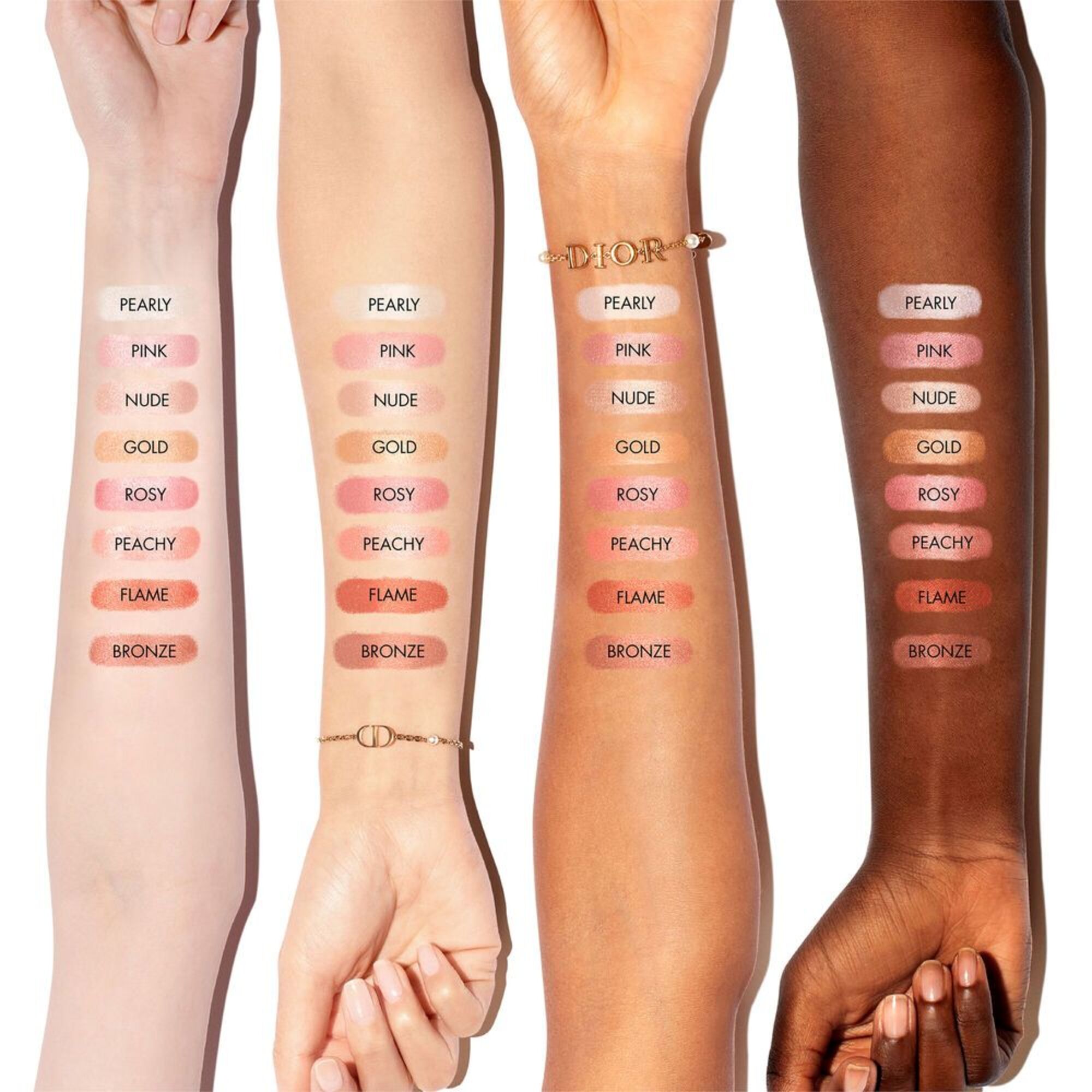 Langanhaltender flüssiger Highlighter