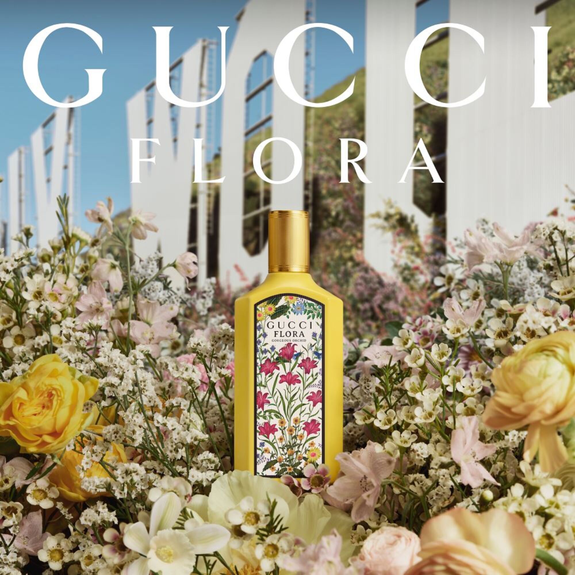 50 ML Gucci FLORA GORGEOUS ORCHID Eau de Parfum 1 of 8