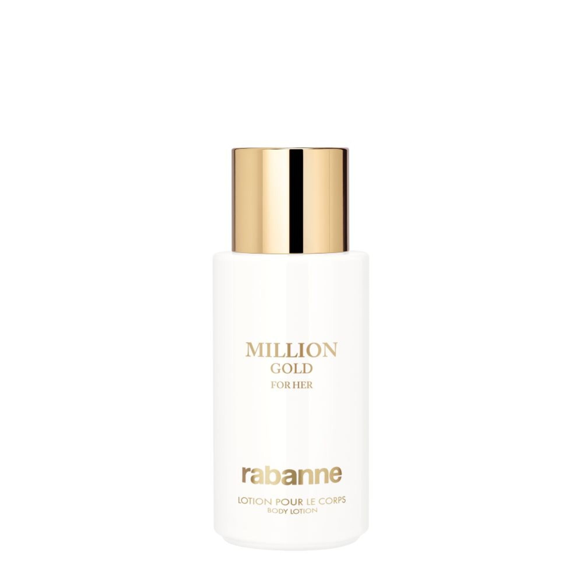 200 ML Rabanne MILLION GOLD Bodylotion 1 of 2