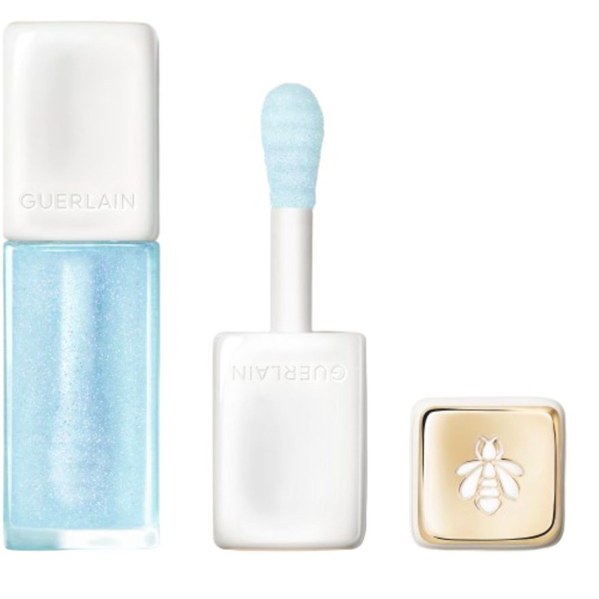  Guerlain KissKiss Bee Glow Plump Lipgloss  Lipgloss
