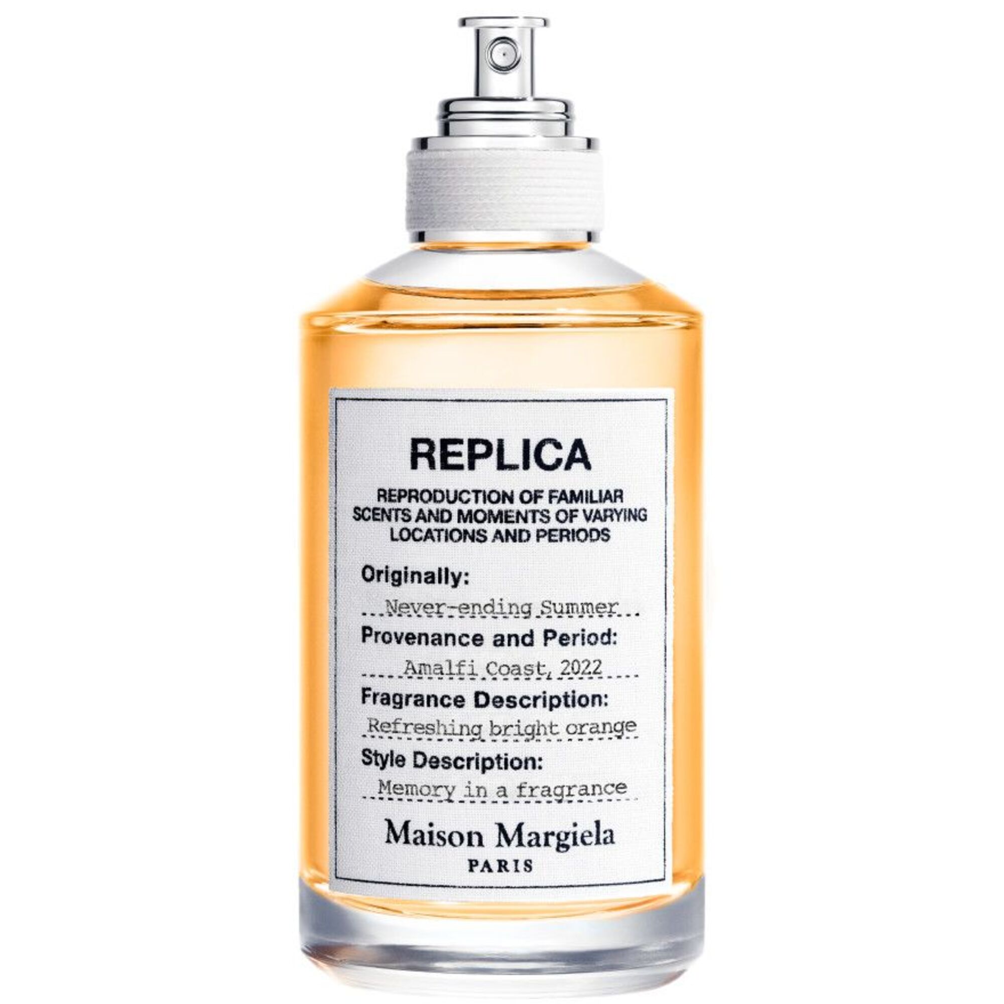 100 ML Maison Margiela Never-ending Summer Eau de Toilette  1 of 6 