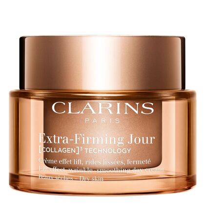 50 ML Clarins EXTRA FIRMING Tagescreme mit Sheabutter  1 of 6 