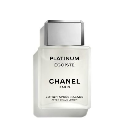 100 ML CHANEL PLATINUM EGOISTE After Shave Lotion  1 of 1 