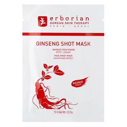 5 G Erborian  GINSENG ERBORIAN Ginseng Shot Mask Anti-Aging Tuchmaske  1 of 1 