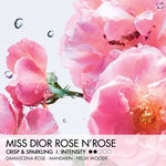 20 ML Dior MISS DIOR ROSE N'ROSES Roller-Pearl  2 of 3 Roller-Pearl