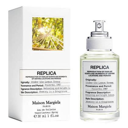 30 ML Maison Margiela REPLICA Under the Lemon Trees Eau de Toilette  1 of 3 