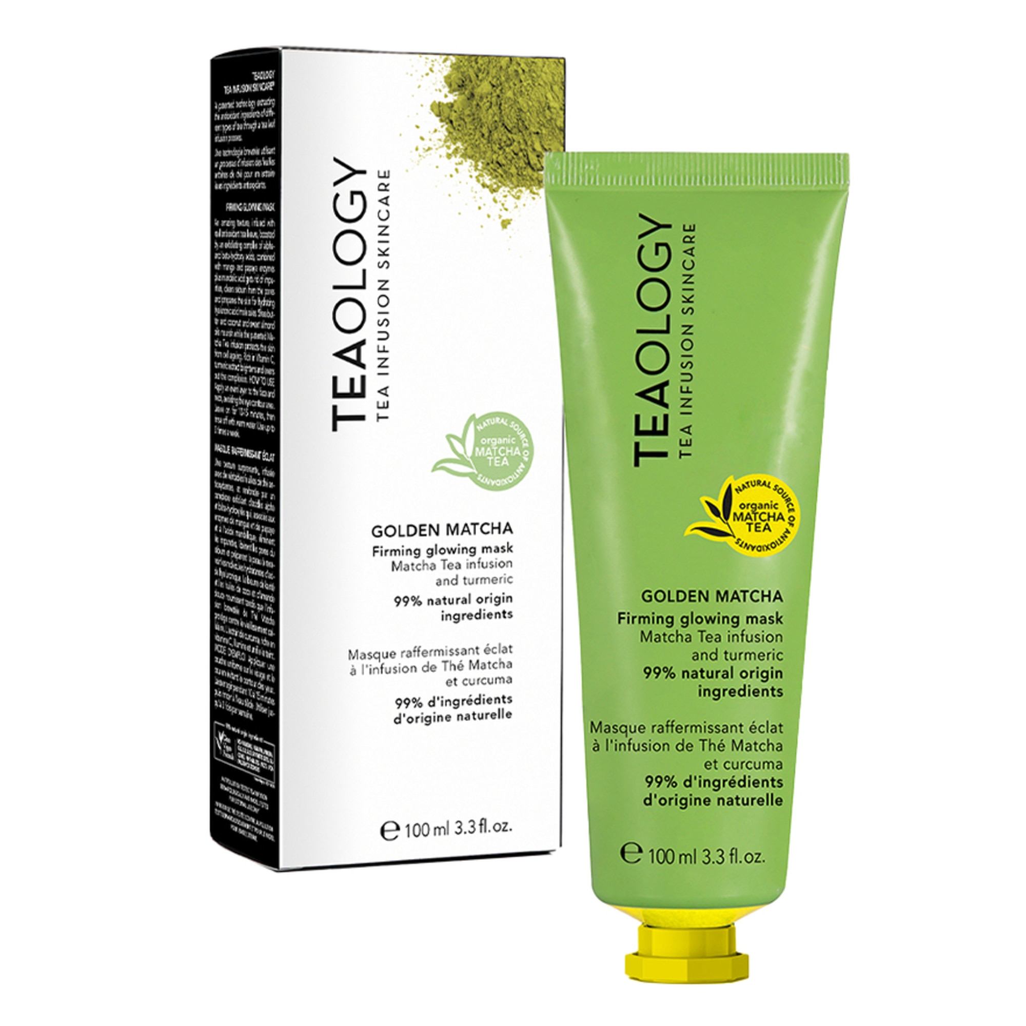 Golden Matcha Firming Glowing Maske