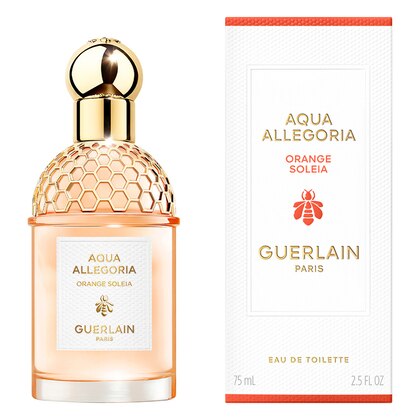 75 ML Guerlain AQUA ALLEGORIA Orange Soleia Eau de Toilette  1 of 3 