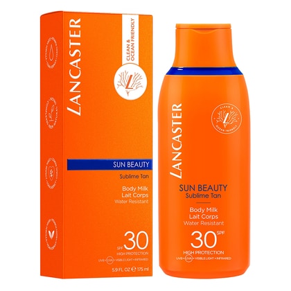 175 ML Lancaster SUN BEAUTY BODY SPF 30 Sonnenmilch  1 of 2 