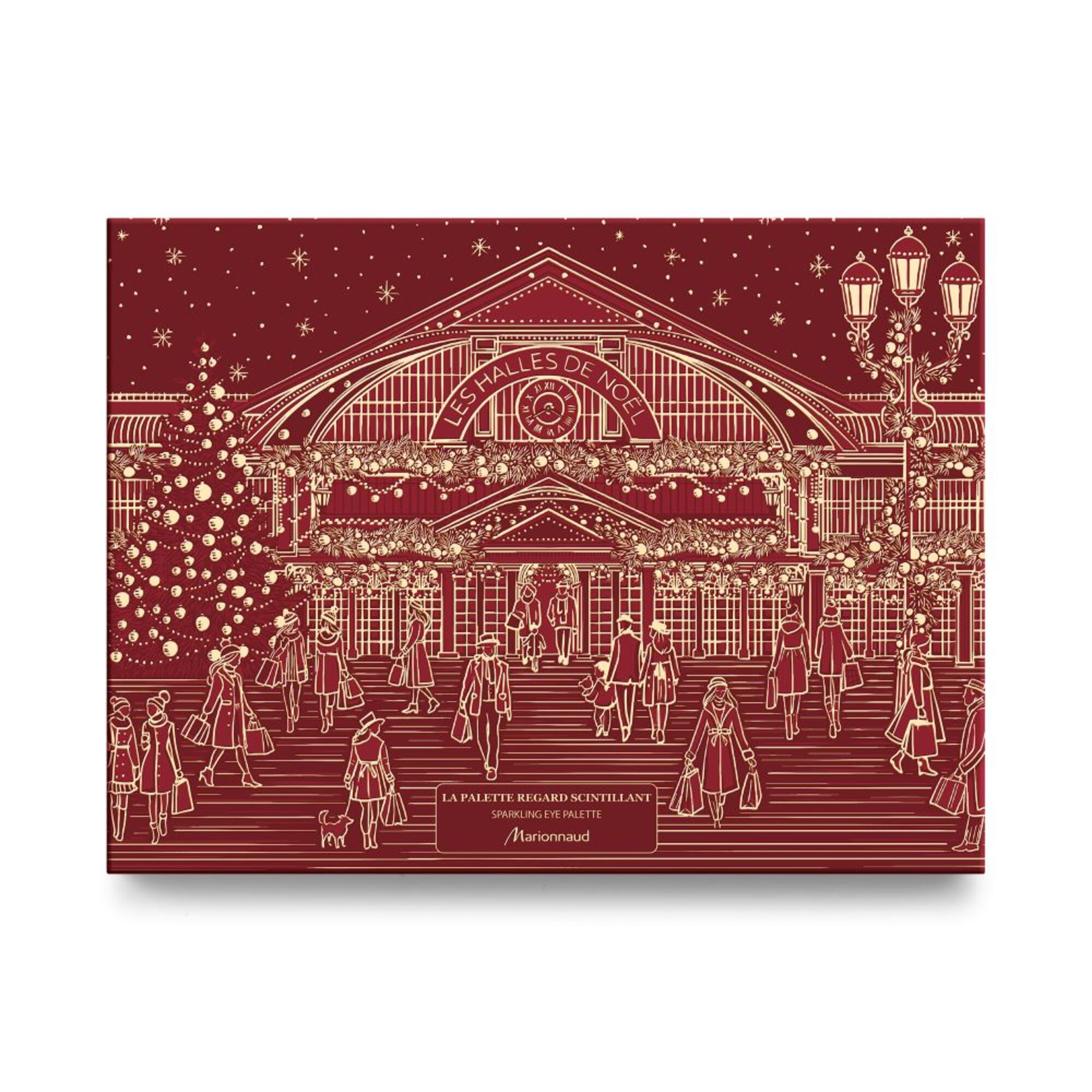 Die Palette Funkelnder Blick