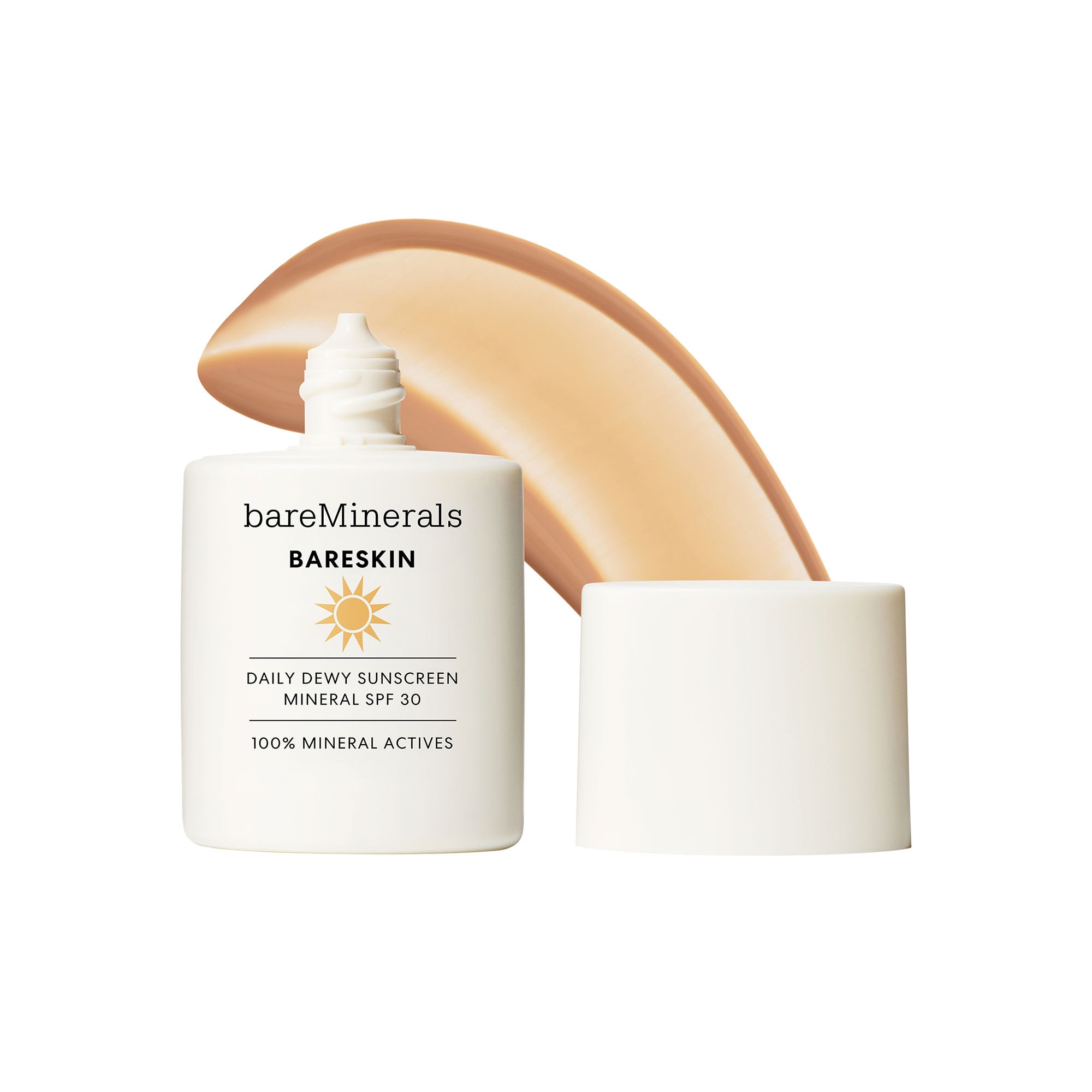 bareMinerals BareSkin Daily Dewy Sunscreen Mineral SPF 30 Sonnenschutz 1 of 8 Sonnenschutz