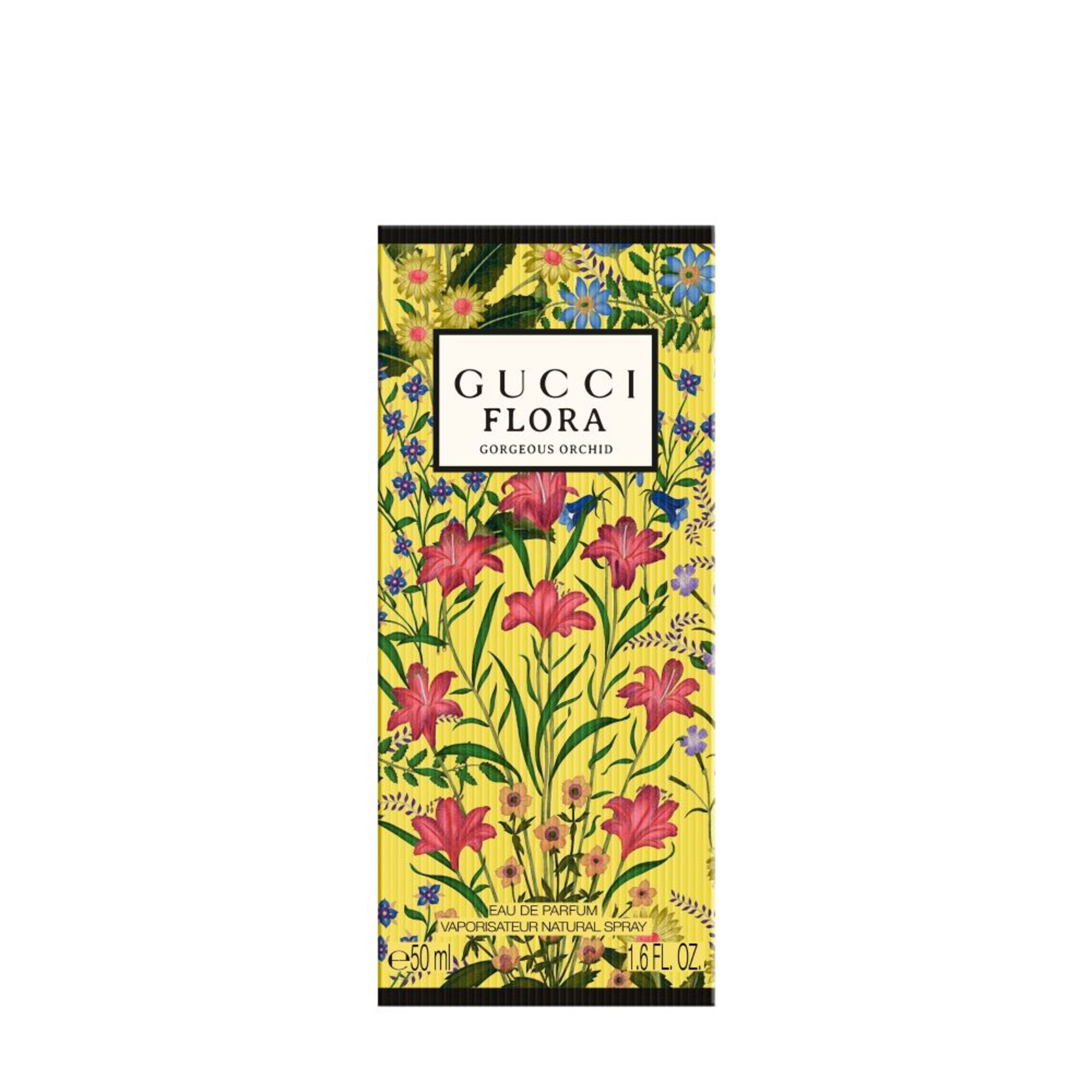 50 ML Gucci FLORA GORGEOUS ORCHID Eau de Parfum 1 of 8