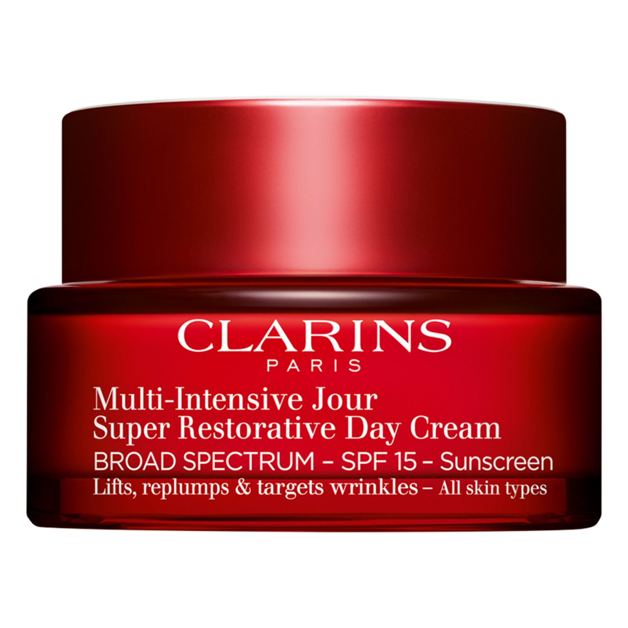 50 ML Clarins PFLEGELINIE MULTI-INTENSIVE Super Restorative Tagescreme SPF 16 1 of 1