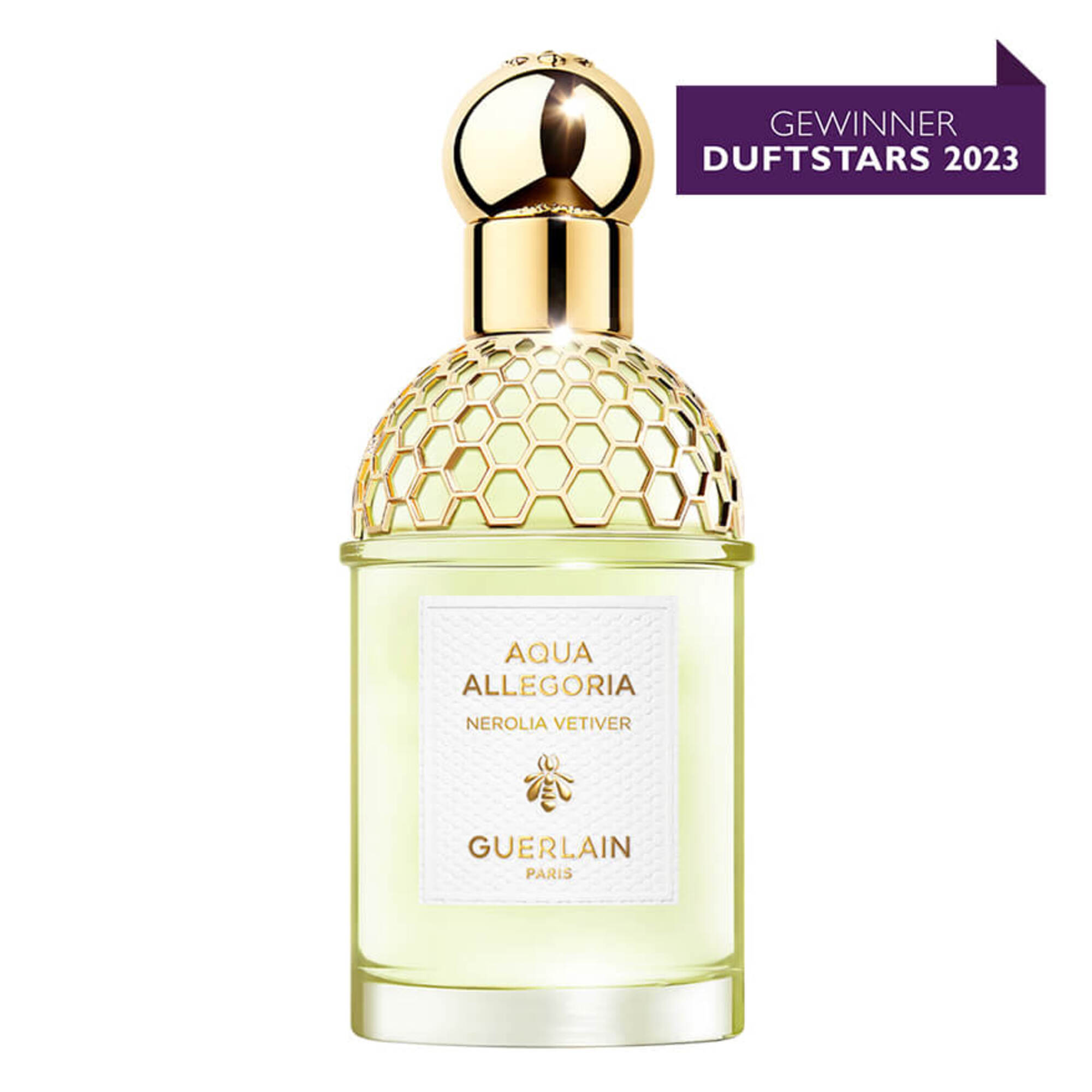 75 ML Guerlain AQUA ALLEGORIA Nerolia Vetiver Eau de Toilette  Nerolia Vetiver Eau de Toilette