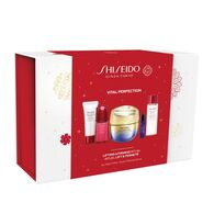 50 ML Shiseido VITAL PERFECTION Vital Perfection Uplifting And Firming Cream Advanced Holiday Kit  1 of 2 