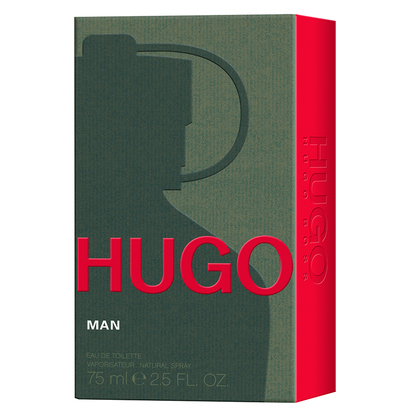 75 ML Hugo Boss HUGO MAN Eau de Toilette  1 of 3 