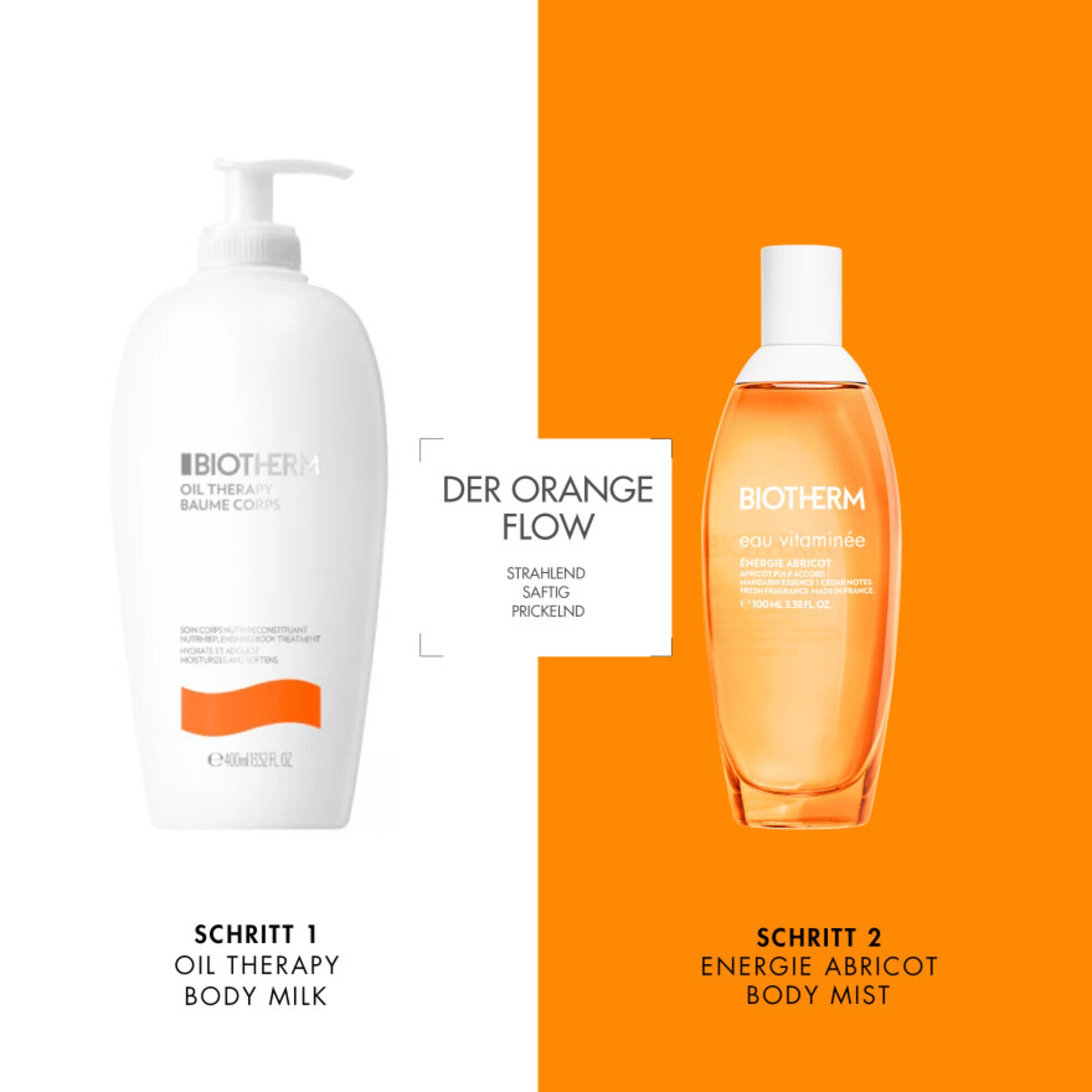 Biotherm Eau Energie Abricot Eau de Toilette 1 of 8