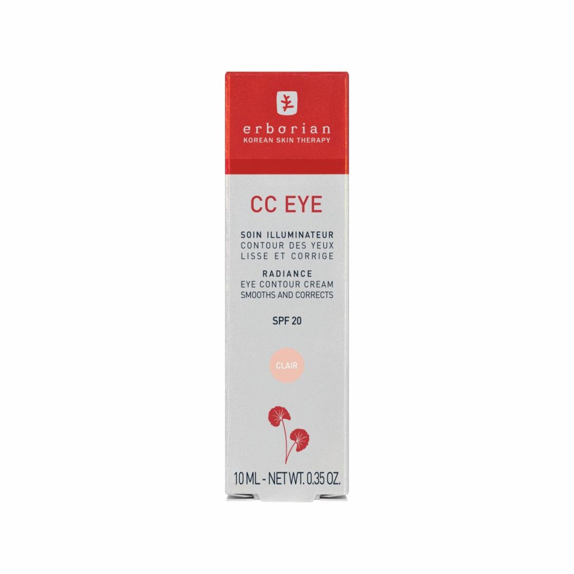 10 ML Erborian CC ERBORIAN CC Eye Clair 3-in-1 Augencreme und Concealer 2 of 2 CC Eye Clair 3-in-1 Augencreme und Concealer