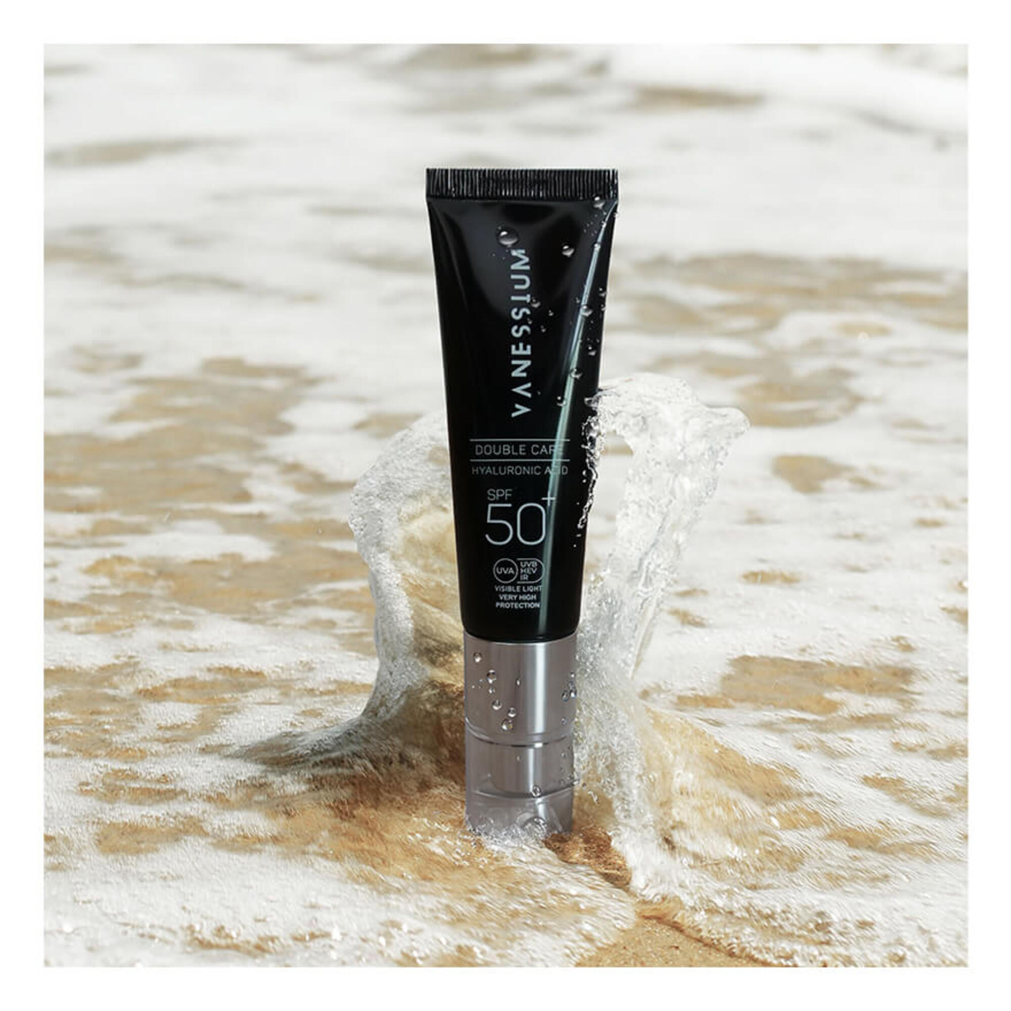 Gesichtscreme mit Hyaluronsäure SPF 50+