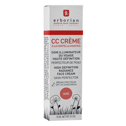 15 ML Erborian  CC ERBORIAN CC Creme Doré  1 of 2 